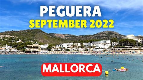 Peguera In September Mallorca Majorca Spain YouTube