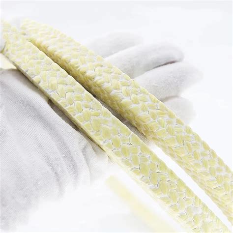 China High Temperature Resistance Gland Packing Security Seal Aramid Fiber Gland Packing With