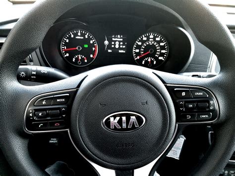 Kia Dashboard Symbols