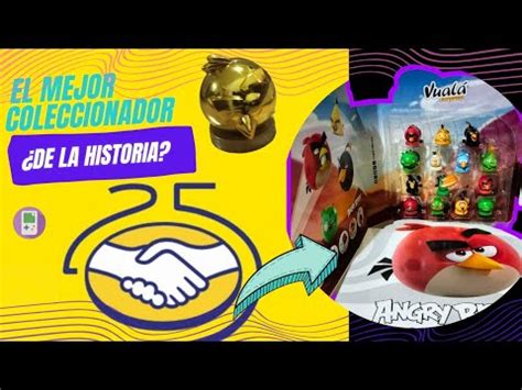 Coleccionador De Angry Birds Vuala Sorpresa Mercado Libre Esperando