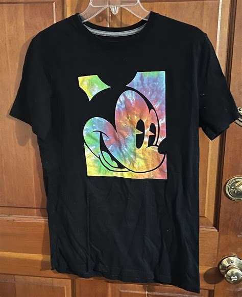 Disney Mickey Mouse Face Big Smile T Shirt Gem