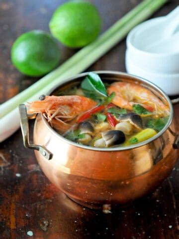 Hot And Sour Chicken Soup Tom Yum Gai Rachel Cooks Thai