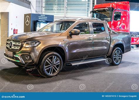 Mercedes X 350 D 4matic First Generation X Class Luxury Pickup Truck Produced By Mercedes Benz