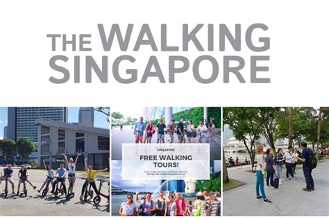 The Walking Singapore The Walking Singapore Tours Marina Bay