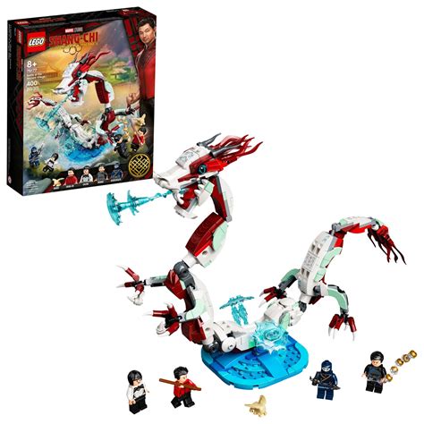 LEGO Marvel Shang-Chi Battle at the Ancient Village (76177) Official ...