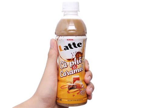 Thức Uống Thiên Nhiên Pha Sữa Kirin Latte Cà Phê And Caramel 345ml Bách