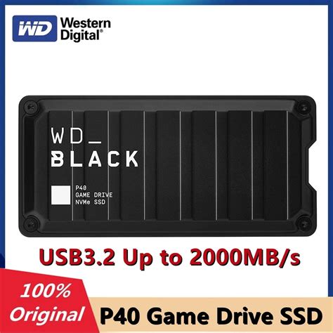 Western Digital Wd Black P T T Gb Game Drive Ssd Usb Gen X