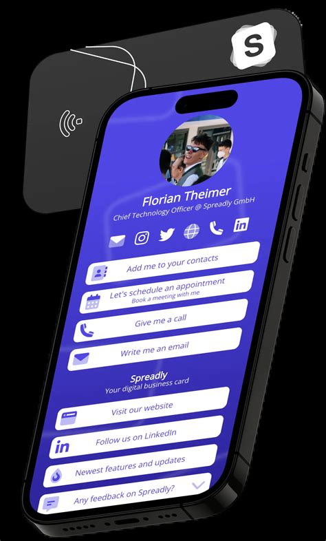 Biglietti Da Visita Digitali Gratuiti • Spreadly