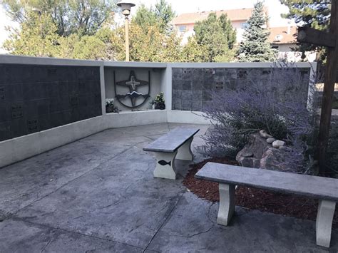 Ascension Lutheran Church Columbarium Dans Colorado Springs Colorado