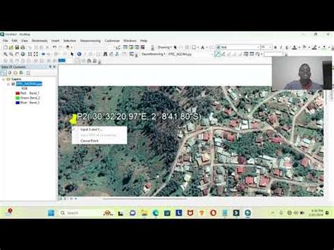 Hindura Decimal Degree Muri DMS Urigukora Georeferencing In ArcMap