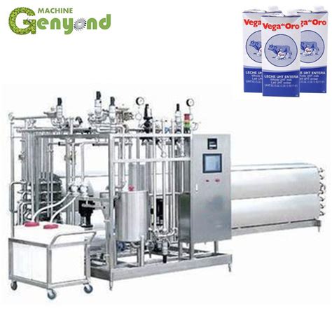 Tubular Uht Sterilizer For Milk Processing China Uht Tubular Type