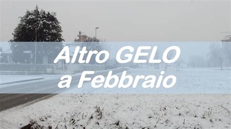 L Inverno Allenta La Presa Ma Entro Fine Mese Arriva Altro Gelo Youtube