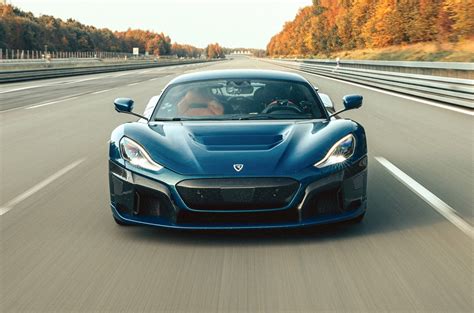 Rimac Nevera Hits Mph To Become World S Fastest Production Ev Move