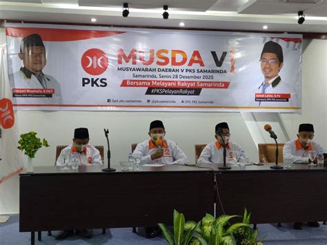 Bersiap Hadapi Pileg 2024 DPD PKS Samarinda Susun Rencana Untuk