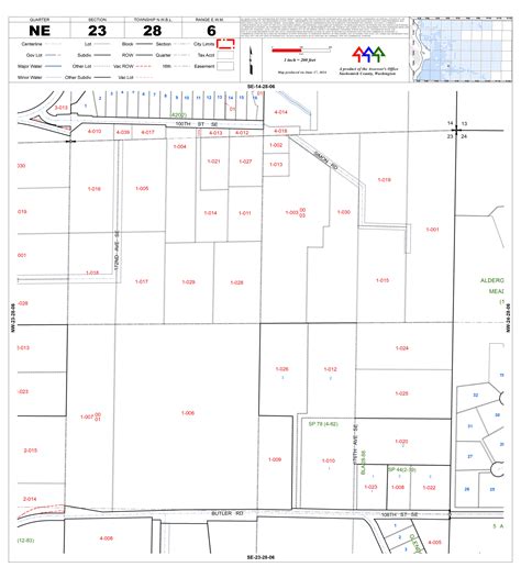 Snohomish County Wa Assessor Maps Selection