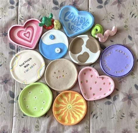 Pin By Jiwoo On For Me Polymer Clay Crafts Clay Crafts Diy