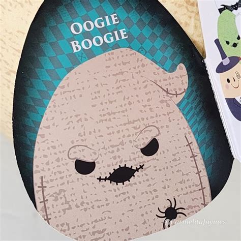 Squishmallows Toys Oogie Boogie Tan Monster Nightmare Before