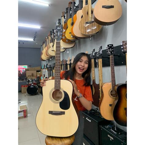 Jual Gitar Akustik Cort Ad Op Original Natural Shopee Indonesia