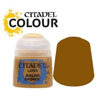 Citadel Citadel Layer Balor Brown