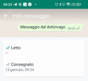 Scopri Il Trucco Per Visualizzare La Lettura Di Un Messaggio Su