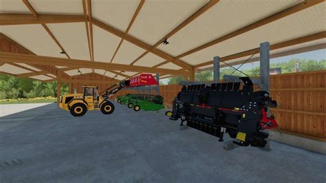 Holzschuppen Paket V Mod Landwirtschafts Simulator Mods