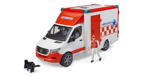 Bruder Mb Sprinter Ambulance Wdriver Light And Sound Duffys Toyworld