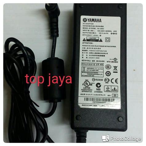 Jual Adaptor Keyboard Yamaha Psr S Di Lapak Newtopjaya Bukalapak