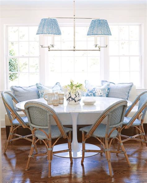 Style Profile Samantha Varvel The Glam Pad Dining Nook Kitchen