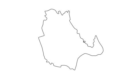 animated sketch  vinh map  vietnam  stock video  vecteezy