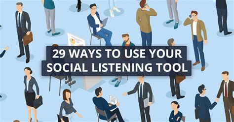 29 Ways To Use Your Social Listening Tool Growthhackers