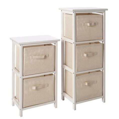 3 Drawer Bathroom Storage Unit Rispa