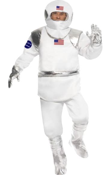 Astronaut Space Suit Costume Jokers Masquerade Spaceman Costume