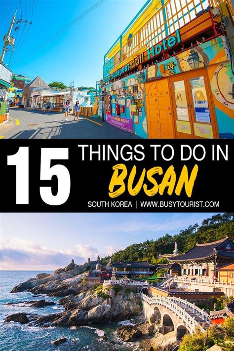 Top 15 Things To Do In Busan South Korea Artofit