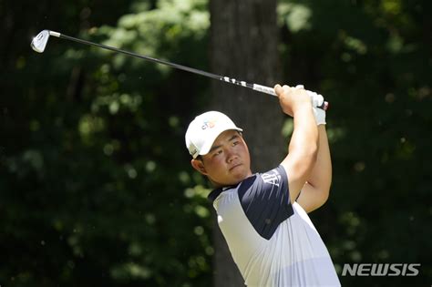 20세 김주형 한국인 최연소 Pga 윈덤 챔피언십 우승 뉴시스pic 편집팀 기자 톱스타뉴스