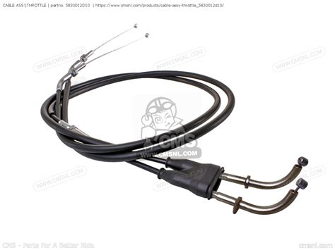 5830012D10 Cable Assy Throttle Suzuki Buy The 58300 12D10 At CMSNL