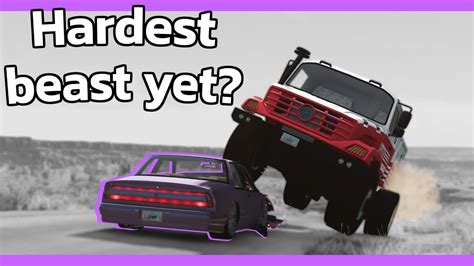 Beamng But Theres A Rally Truck Rampage Youtube