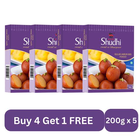 Gulab Jamun Powder Mix 1Kg (Make Upto 45 per Pack) (Tasty & Delicious) – Archita Shudhi