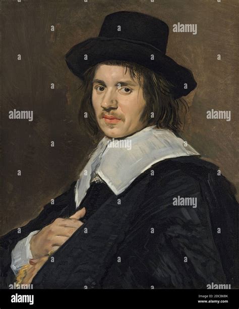 Frans Hals Artist Dutch C 15821583 1666 Portrait Of A Man