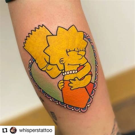 Tatuajes De Los Simpsons Simpsonstattoosok Fotos Y Videos De