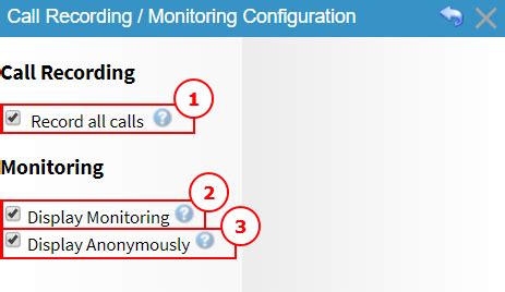 Configuring VOIP Settings : Readymode Support