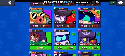 Konto Brawl Stars K Legendy Pe Ny Dost P Lublin Kup Teraz Na