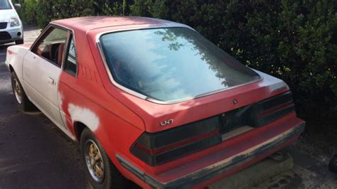 1983 Mercury Ln7 Sport Hatchback 3 Door 16l With Extra Engine And