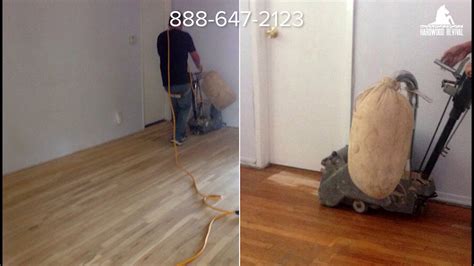 Hardwood Floor Refinishing Hardwood Revival Youtube