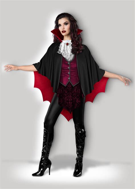 Vampiress Poncho Instant Costume Cae12053 Incharacter Costumes