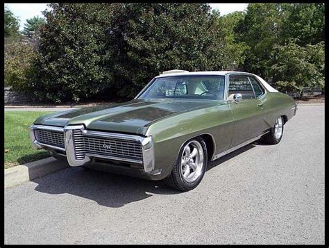 1968 Pontiac Grand Prix Information And Photos Momentcar