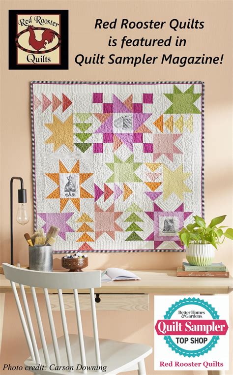 Quilt Sampler Magazine Spring Summer 2021 Issue