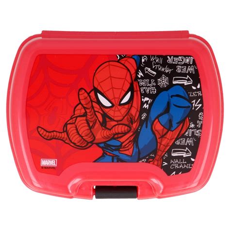 Spiderman Snackbox Madkasse Urban Til Billig Pris Her