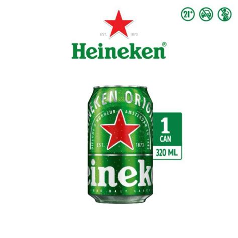 Jual Heineken Can Ml Ml Kaleng Shopee Indonesia