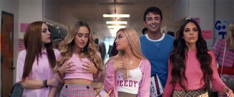 Legally Blonde Mean Girls And More Easter Eggs From Ariana Grande