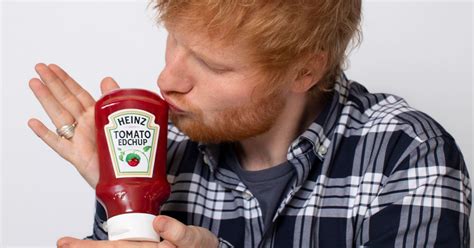 Ed Sheeran Launches Tingly Teds Hot Sauce Leicestershire Live